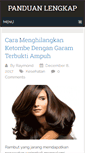 Mobile Screenshot of panduanlengkap.com